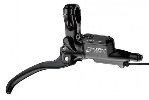 Kt Tero hd-e525 auriga e-twin hydraulische remgreep blokkerstand links zwart