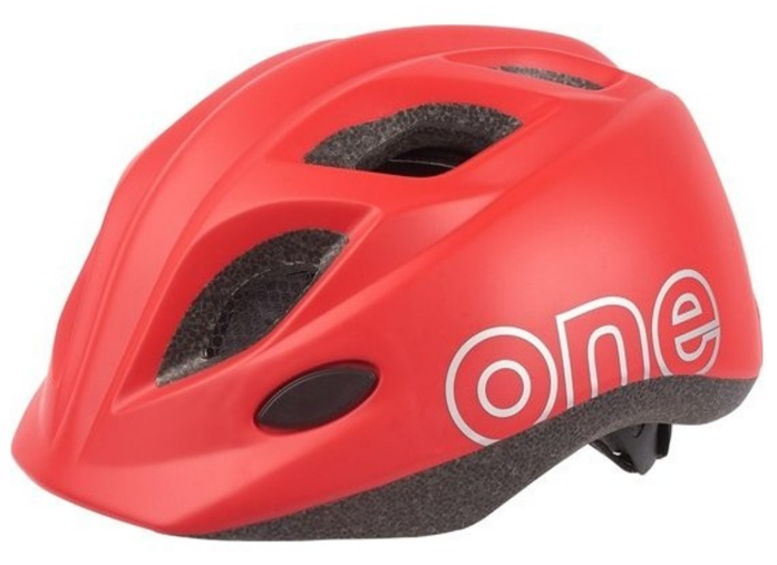 Bobike Kinder helm s 52-56cm one plus mat rood afbeelding