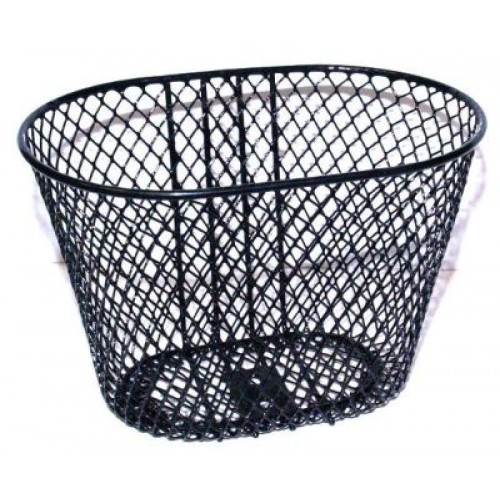 Qtcycletech Qt cycle tech kindermand staal 16/20 inch zwart vaste montage 2007283 afbeelding