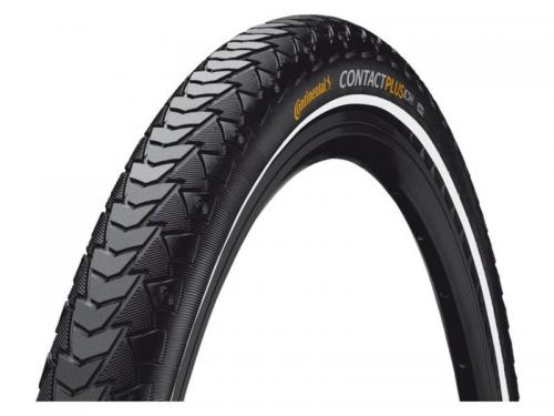Continental buitenband contact plus 42-584 27.5x1 1/2 zwart refl