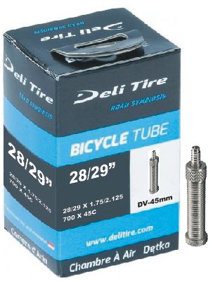 Deli tire binnenband dv19 28x1.75 42/47-622 45mm afbeelding