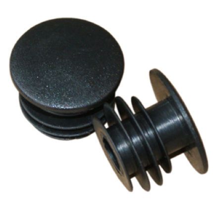 Bofix stuurdoppen 22.2 bar ends zwart 10 paar 291825 afbeelding