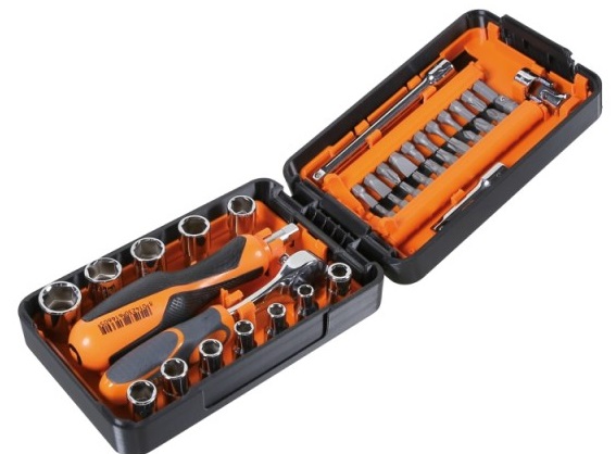 Beta Dopsleutelset met bits 39 delig