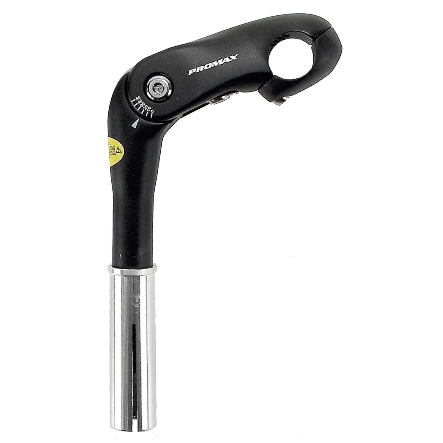 Pro Max stuurpen verstelbaar 85/100mm 1-1 1/8 adapter zwart afbeelding