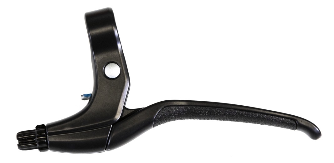 Gazelle remhendel links met rubber zwart hj-3043ad rollerbrake