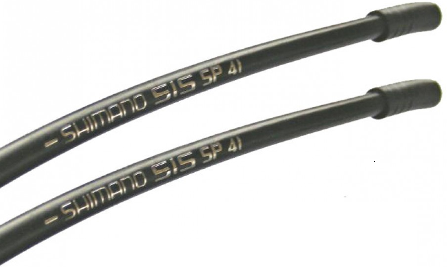 Shimano sp41 sis buitenkabel 210 mm / 4 mm zwart bundel 60 stuks