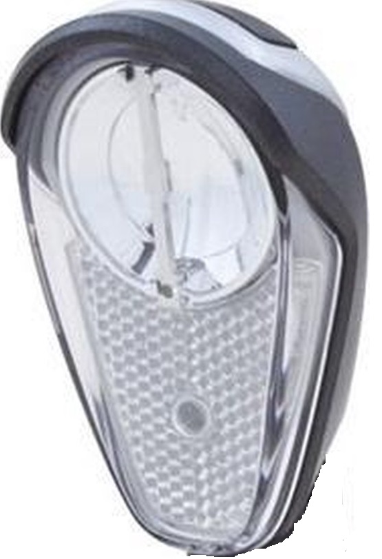 Spanninga Nomad xe e-bike koplamp 6 36 volt exclusief koplampsteun