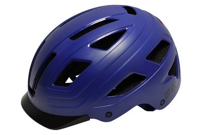 Qtcycletech Qt cycle tech helm urban style blauww maat l 58-62 cm 2810395 afbeelding