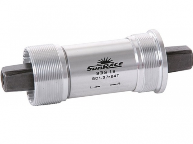 Sunrace trapas 68/113mm aluminium bbs18-113 afbeelding