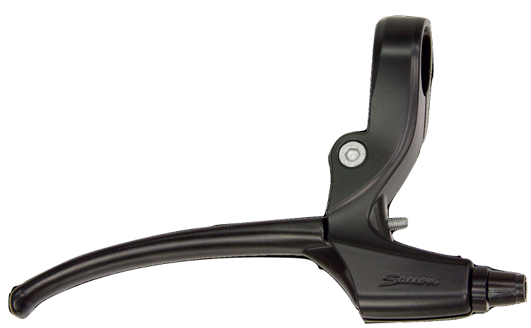 Saccon remgrepenset v-brake 3-vinger alu zwart l21a4l3p0 afbeelding