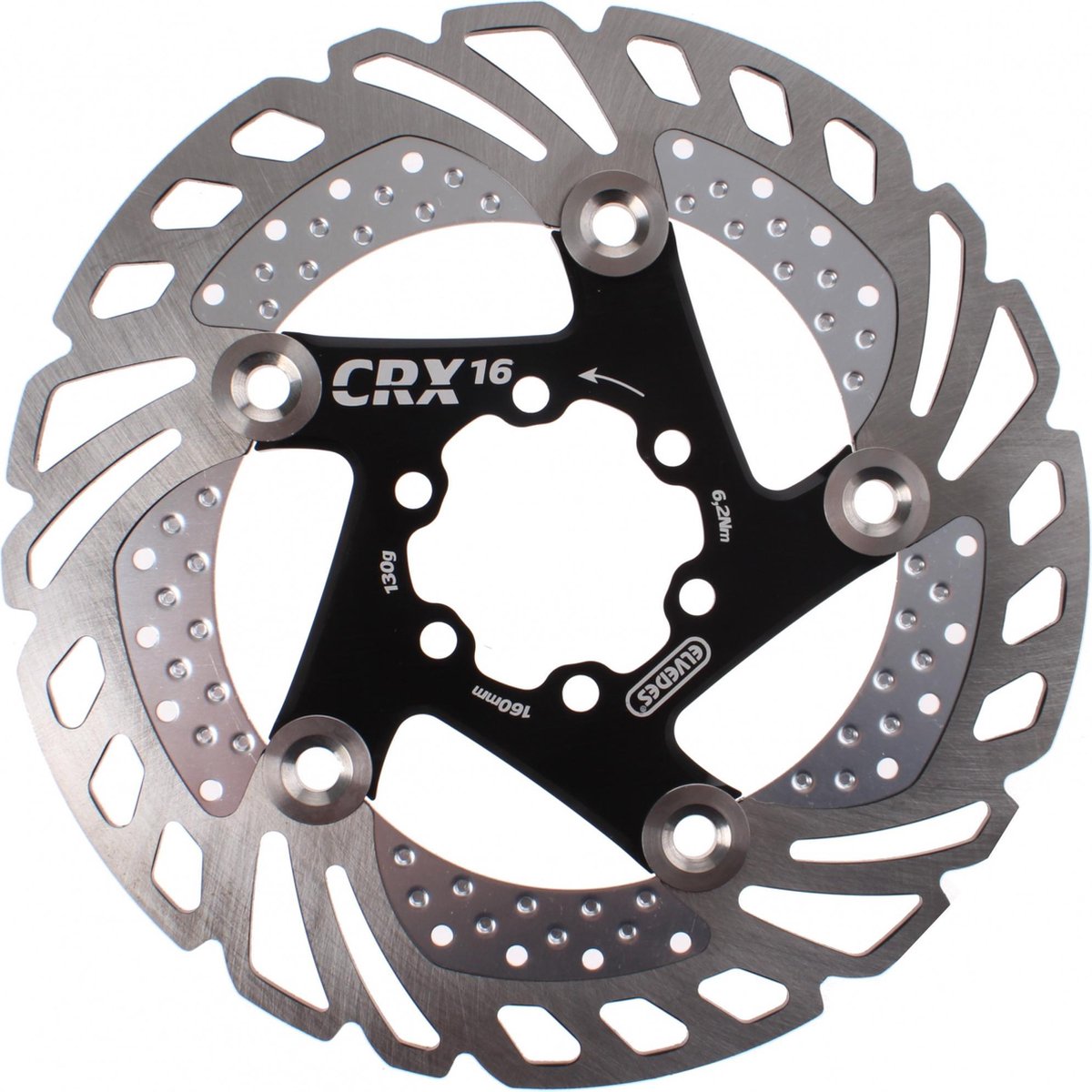 Elvedes remschijf crx 180mm afbeelding