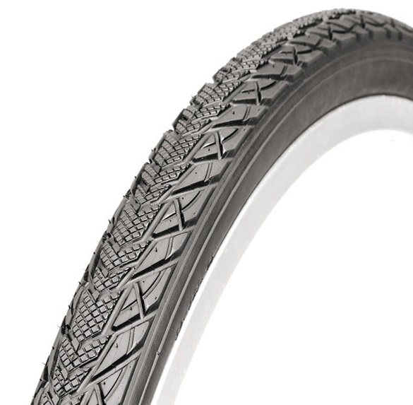 Deli tire buitenband 28x1 5/8x1 3/8 37-622 zw sa-262 breaker reflectie afbeelding
