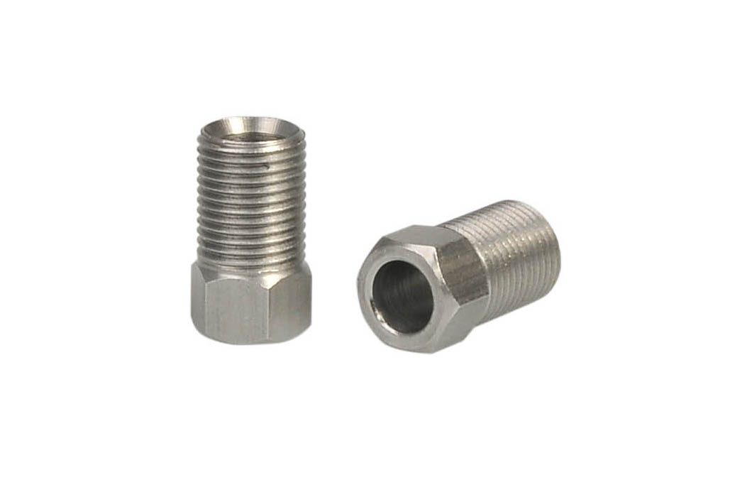 Elvedes klembouten hydro slang M8x0,75 (p/30) RVS ELV2012099 afbeelding