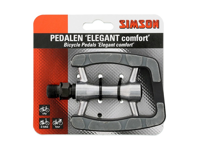 Simson 021980 pedalen elegant comfort op kaart afbeelding