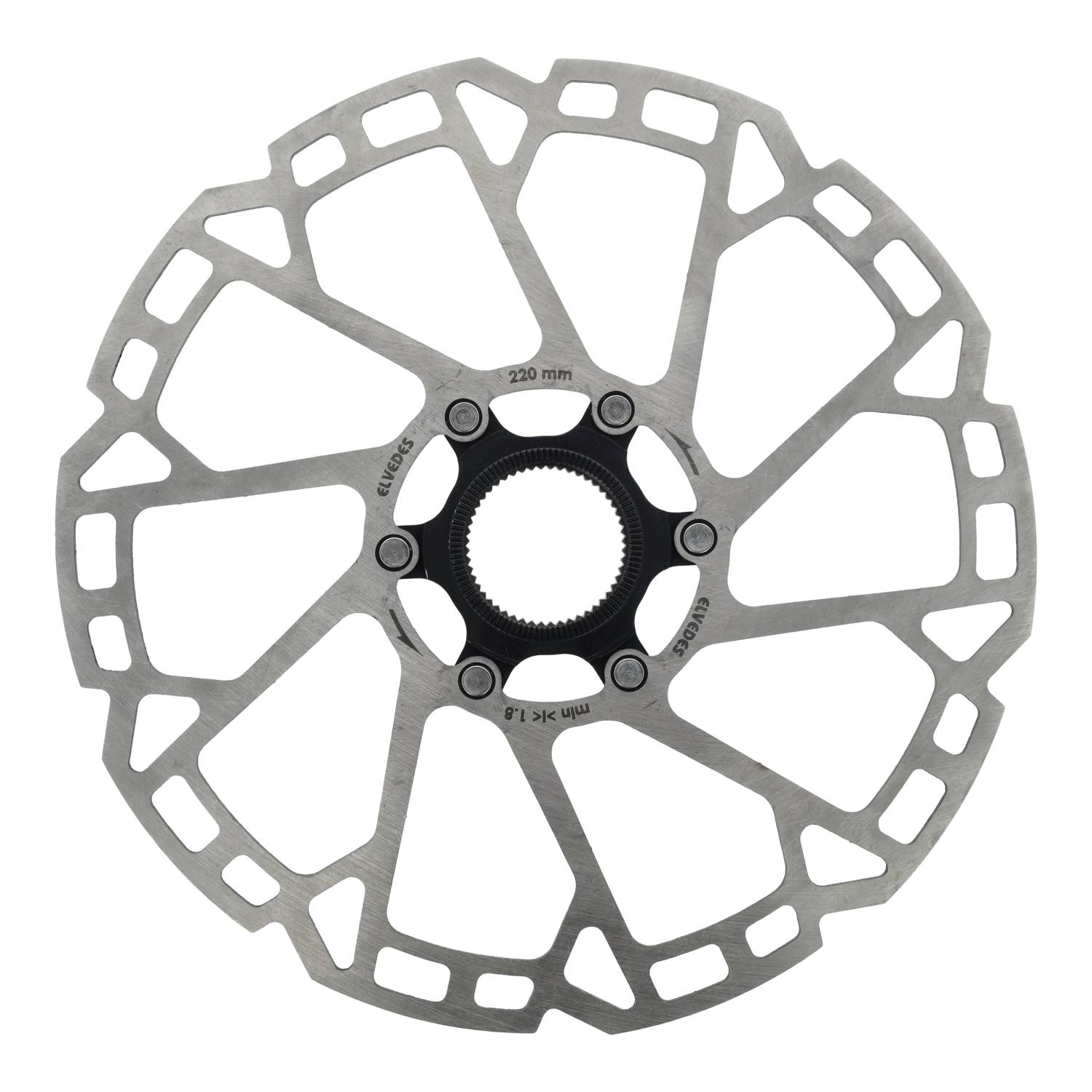 Elvedes remschijf centerlock ø220mm t=2,0mm afbeelding