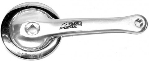 Sparta alloy compact crank ( e-bike ) bsa 170 mm aluminium
