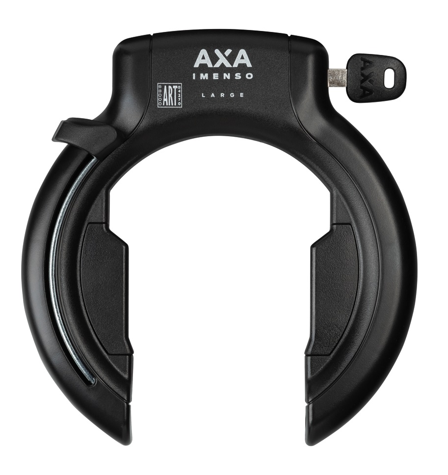 Axa ringslot imenso large zwart