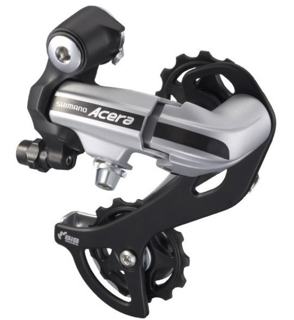 Shimano achterderailleur acera m360 7/8 speed zwart blister