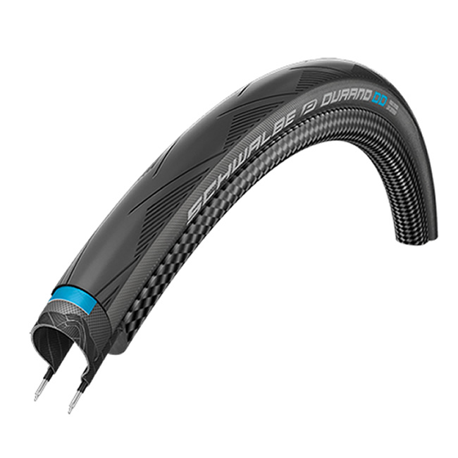 Schwalbe buitenband 23-622 durano dd raceguard vouw zwart-grijs afbeelding