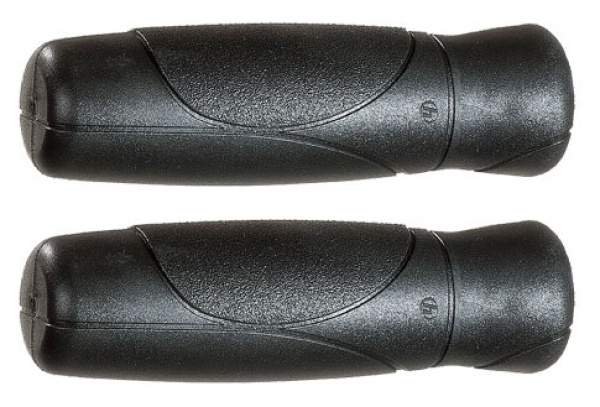 Herrmans grip cut handvat 120 mm / 12 cm zwart afsnijbaar per stel oem afbeelding