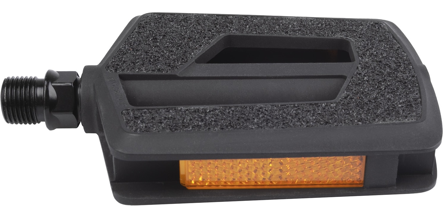 M-Wave steady pedaalset antislip 9/16 zwart oem