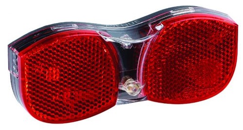 Buchel avenue led achterlicht naafdynamo en e-bike 6-48 volt 50/80 mm stvzo afbeelding