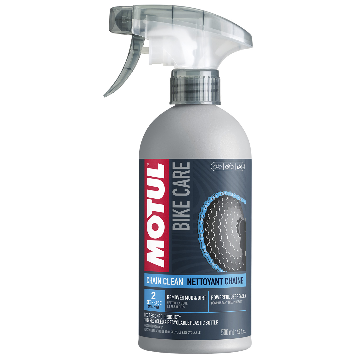 Motul biologische kettingreiniger 500ml afbeelding