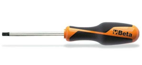 Beta 1265es inbus schroevendraaier (zeskant) 2.0mm 300mm lang afbeelding