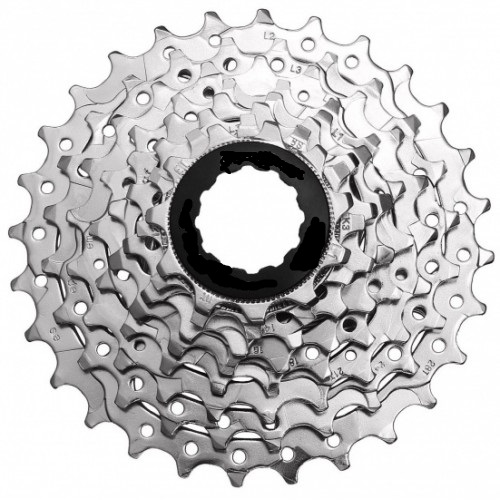 Hzb cassette 8 speed 8v 11-28t zilver in doosje