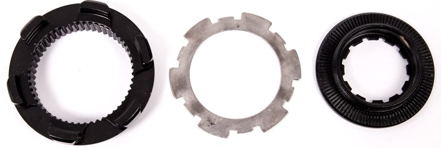 Magura centerlock adapter kit 3-delig voor sluiting schijfremplaat afbeelding