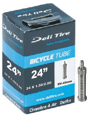 Deli tire binnenband dv10 24 inch 45 mm 24x1.75 40/57-507 afbeelding