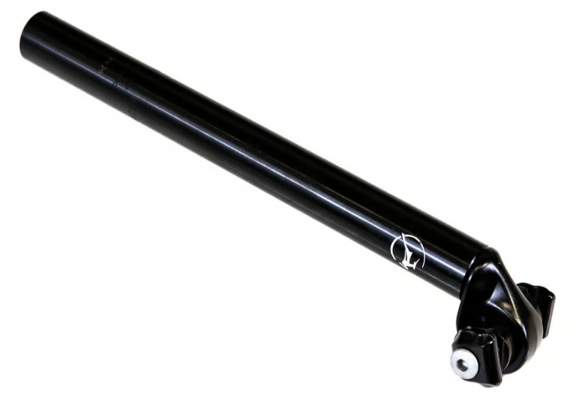 Postmoderne Post moderne gpm750 zadelpen 27.2ø 300mm zwart (gazelle logo) afbeelding