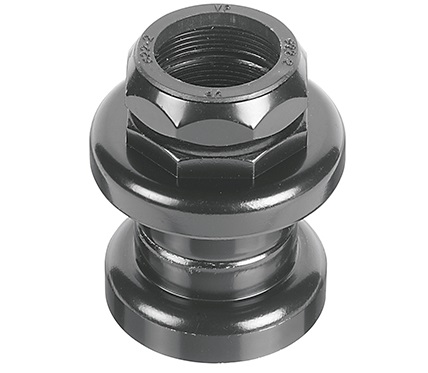 Ergotec balhoofdset s118gc 1 1/8" met draad zwart