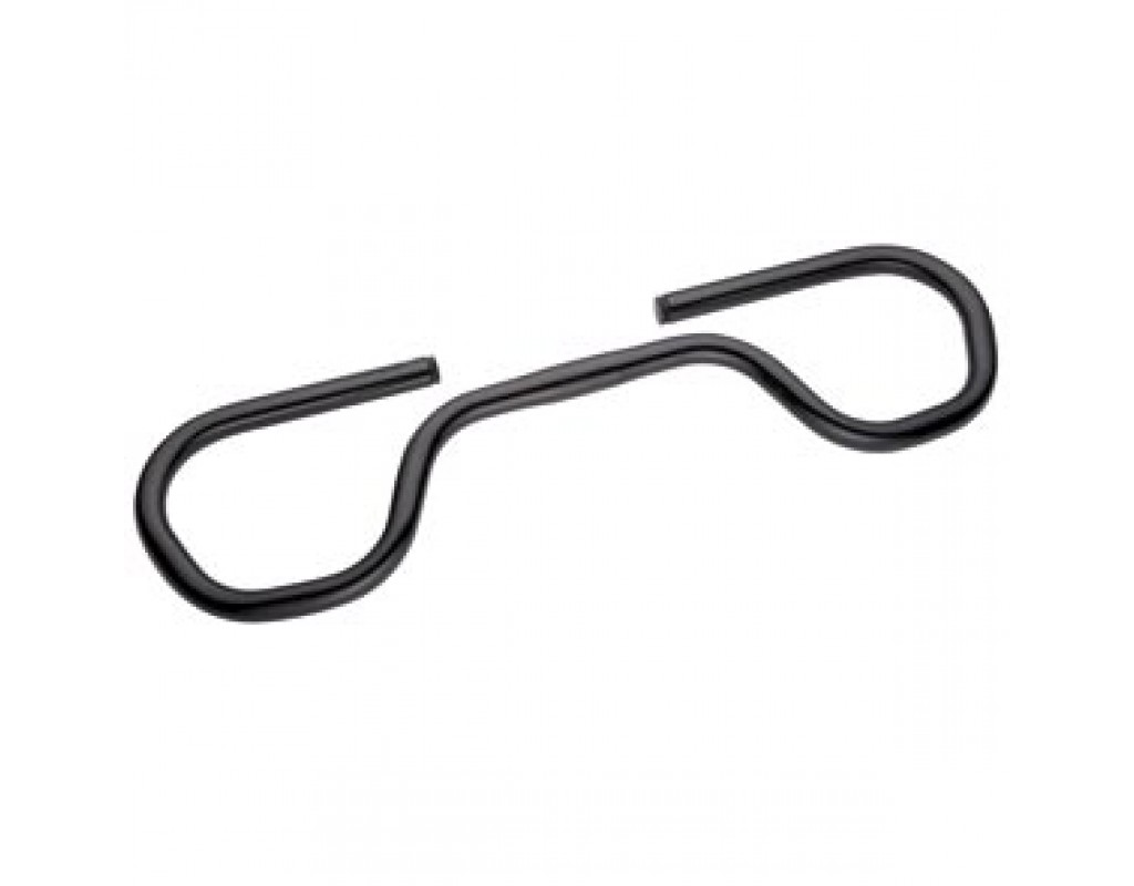 Union Marwi vlinderstuur mat zwart lengte 570mm (excl. foam)