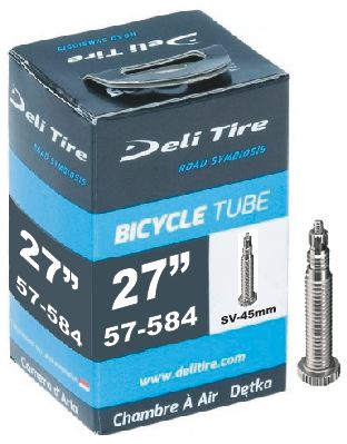 Deli tire binnenband sv19 27 inch 27.5 x 1.75/2.125 47/57-584 sv 43 mm afbeelding