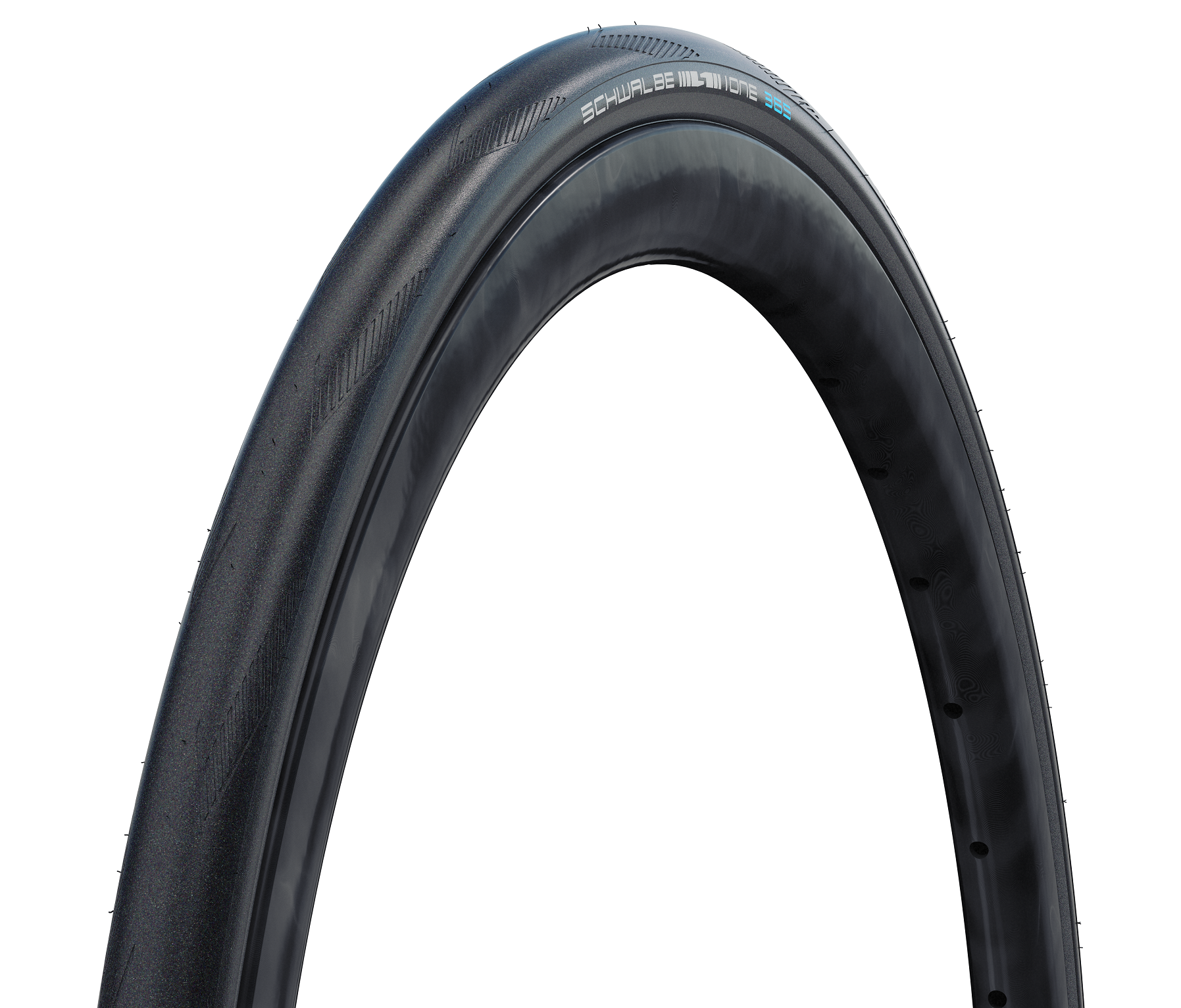SCHWALBE buitenband 28-1.25 (32-622) one 365 perf zw-skin +r vouw
