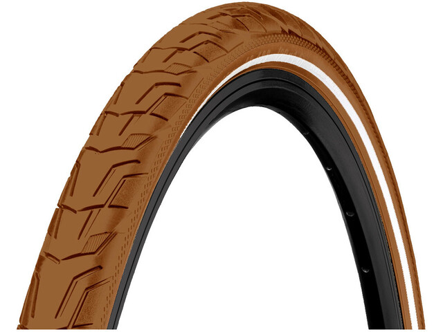 Continental buitenband ride city breaker 28x1.75 (47-622) bruin reflex