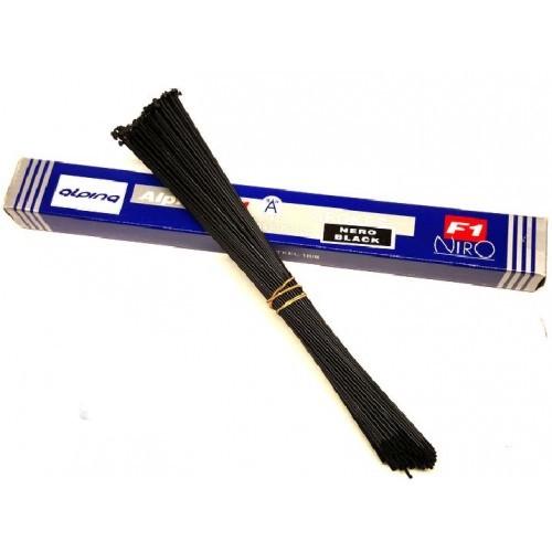 Alpina spaak zwart rvs 13g/320mm/ø2.33mm voor spaakmachine p/1440 afbeelding