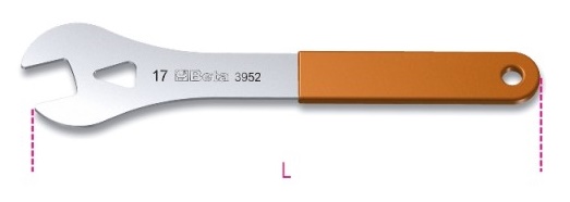 Beta 3952 conussleutel 22mm afbeelding