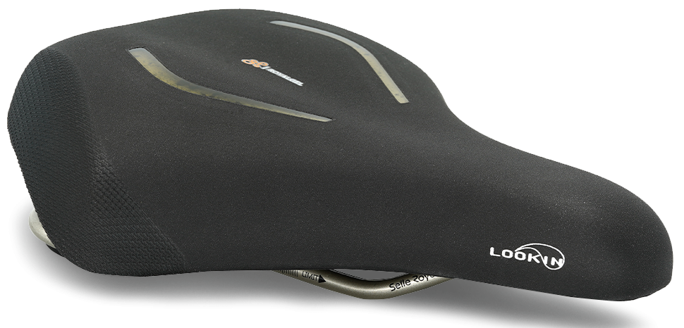 Royal Selle lookin evo moderate gell unisex black rail oem