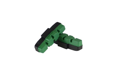 Cycle Tech Remblokken Magura Hs 4,5 Cm Groen/zwart 4 Stuks