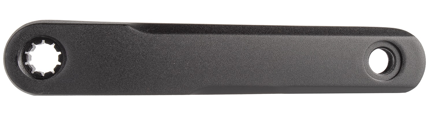 Samox Shape 1 crank links 160/5mm (bosch3) aluminium mat zwart