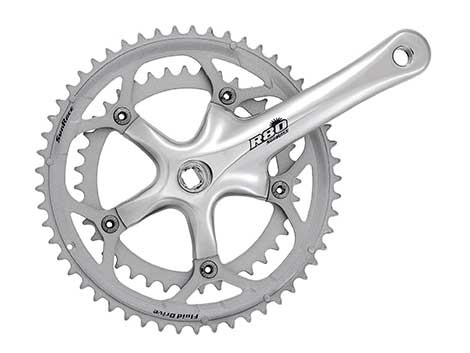 Sunrace crankstel fcr86 8-speed 50/34t. 170mm aluminium
