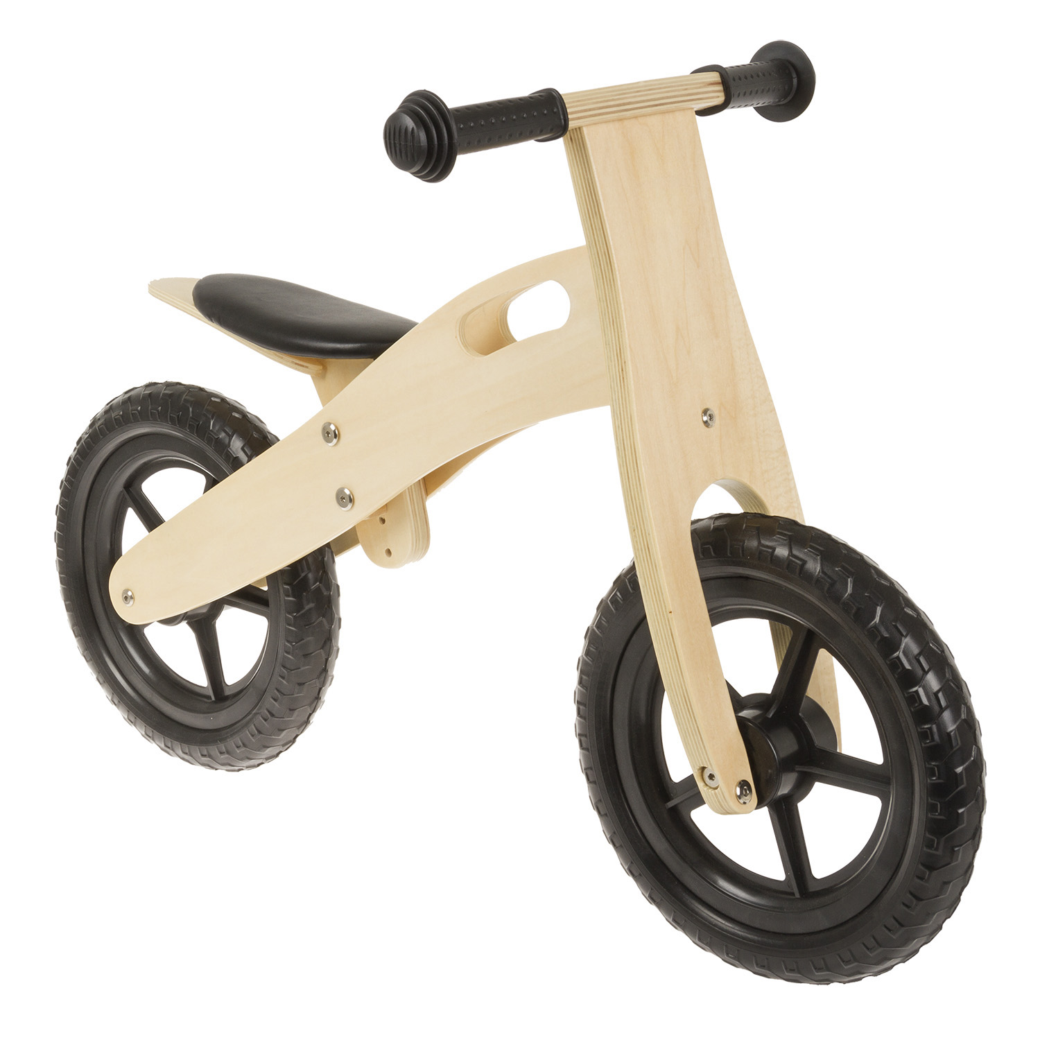Msg Anlen 12 inch junior zwart/blank