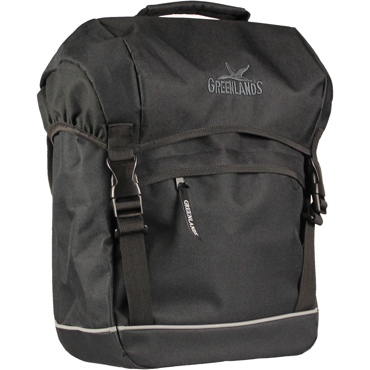 Greenlands urban travel large enkel zwart 20 liter afbeelding