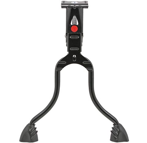 Hebie middenstandaard dubbel rex605 28" 29cm m10 zwart