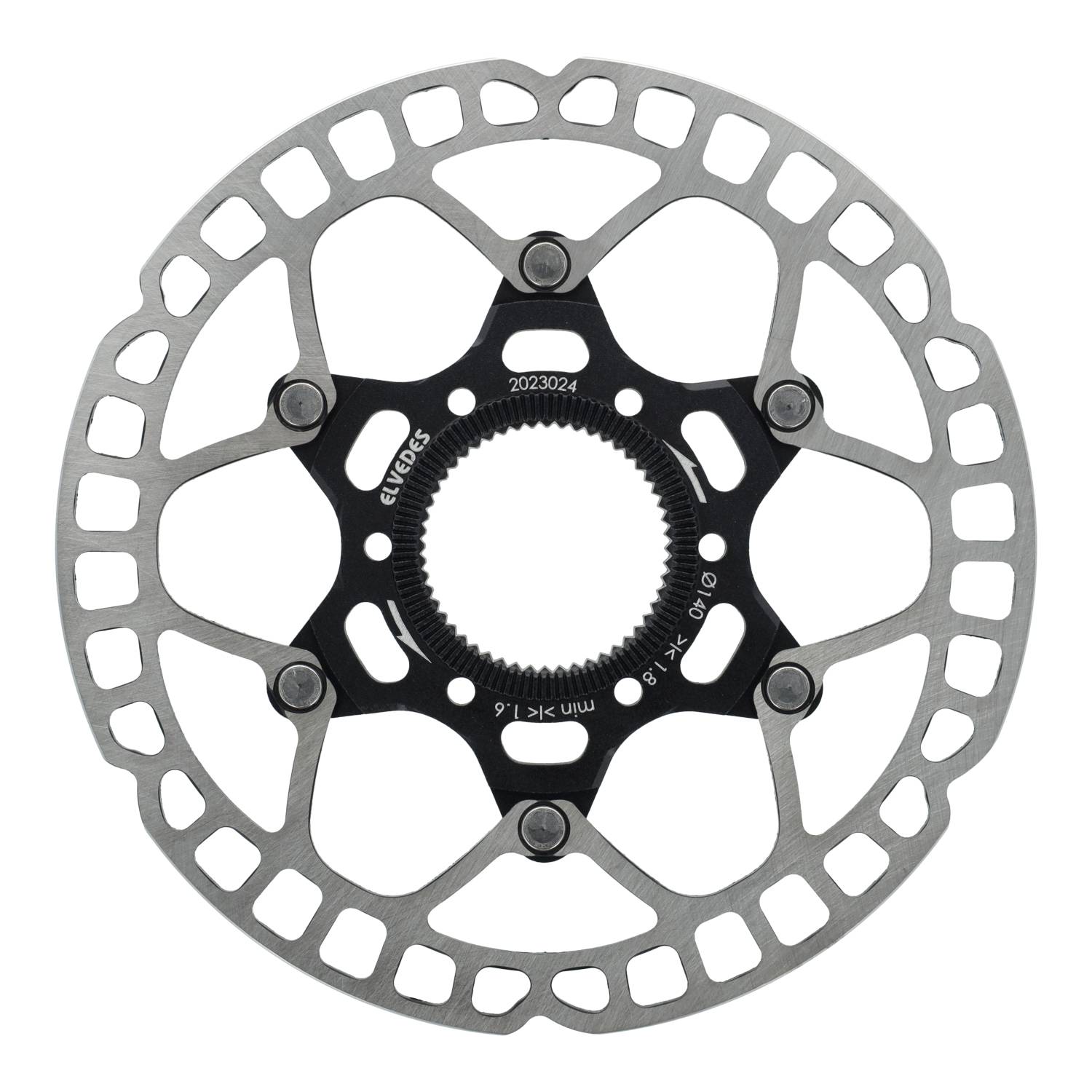 Elvedes remschijf licht gewicht centerlock ø140mm 1,8mm afbeelding