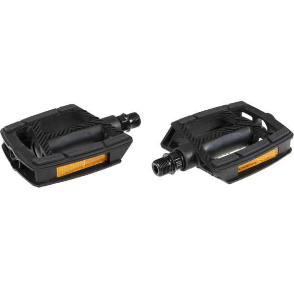 Gazelle pedaalset fp-972 met aluminium body zwart / zwart afbeelding