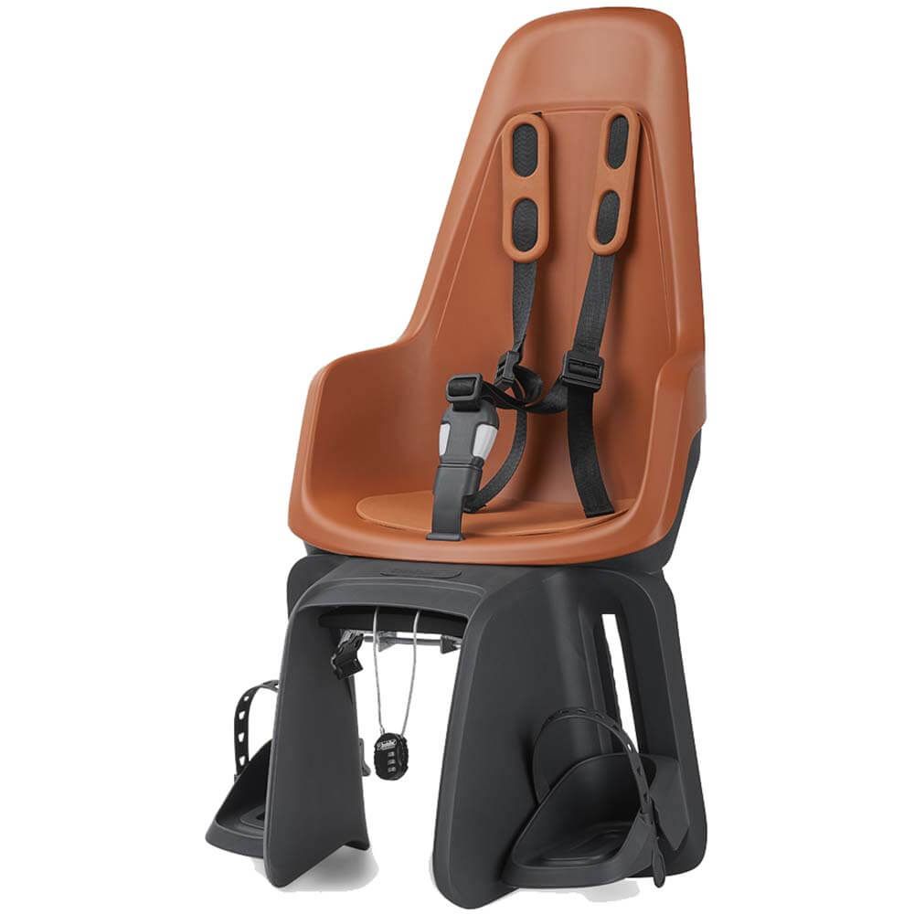 Bobike one maxi achterzitje dragerbevestiging chocolade bruin