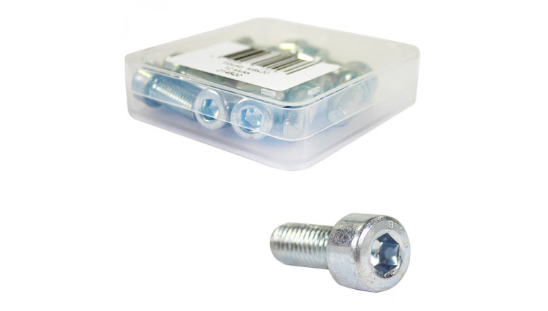 Bofix inbusbout m4x16 verzinkt per 25 stuks 214416 afbeelding